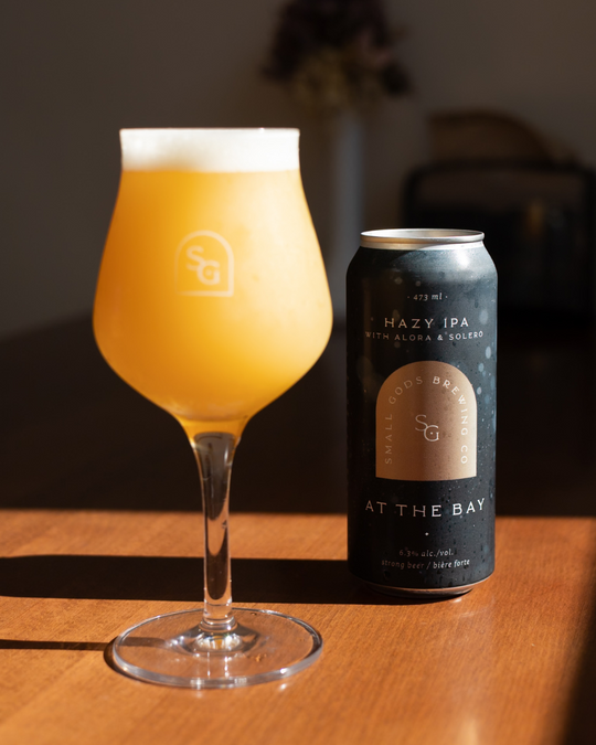Beer Blurb: At The Bay