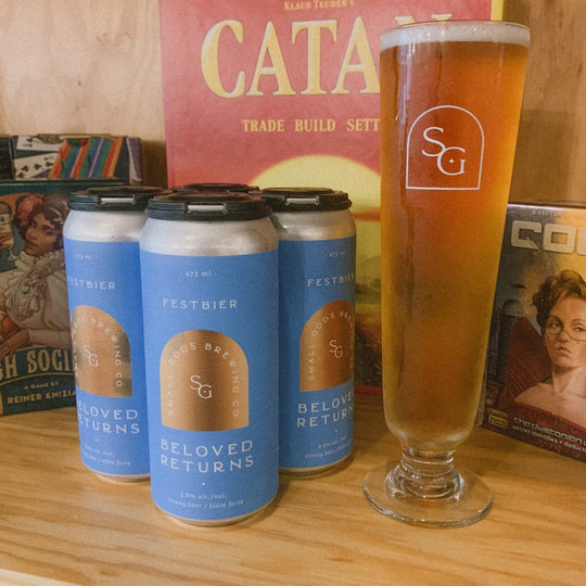 Beer Blurb: Beloved Returns