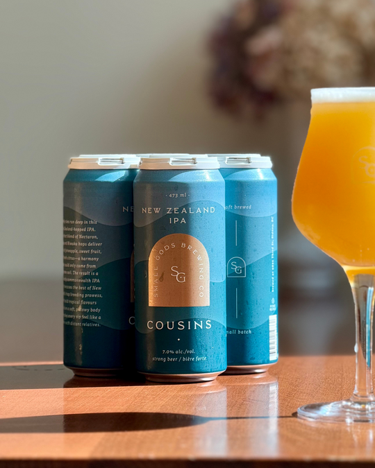 Beer Blurb: Cousins
