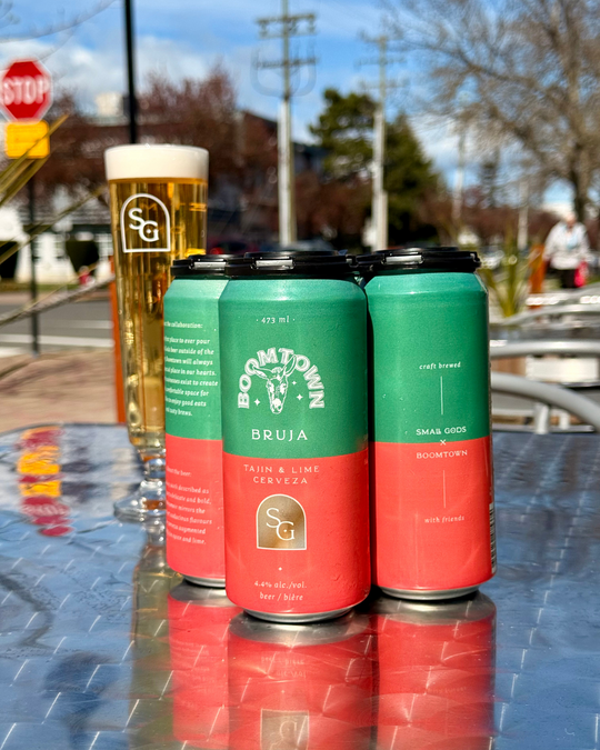 Beer Blurb: Bruja with Boomtown