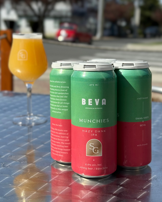 Beer Blurb: Munchies with Beva