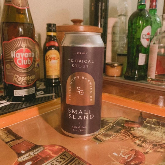 Beer Blurb: Small Island