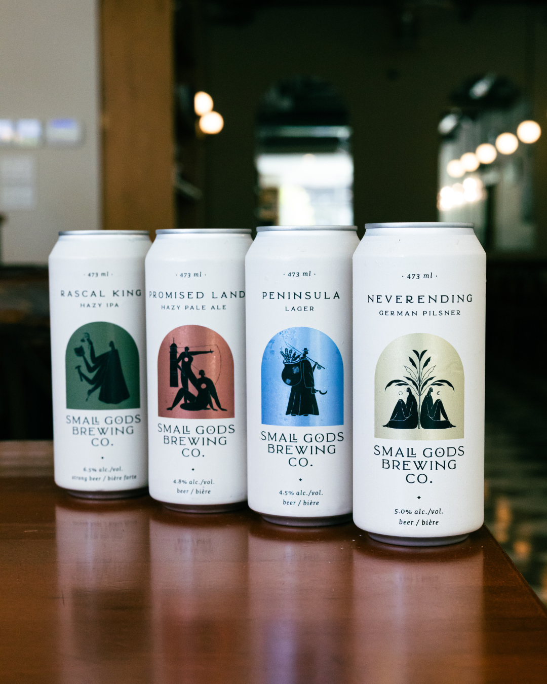 Beer Blurb: Core Beers – Small Gods Brewing Co