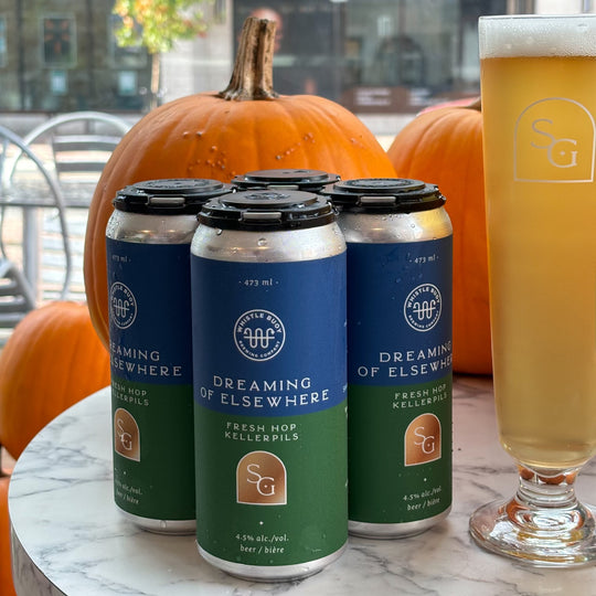Beer Blurb: Dreaming of Elsewhere with Whistle Buoy