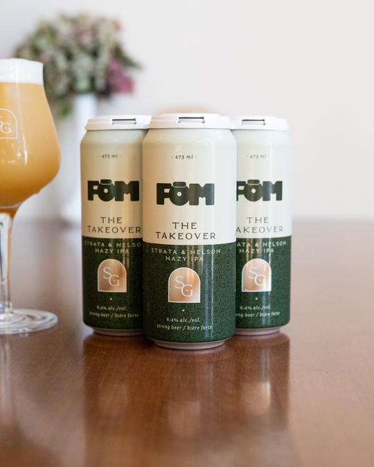 Beer Blurb: The Takeover with FŌM