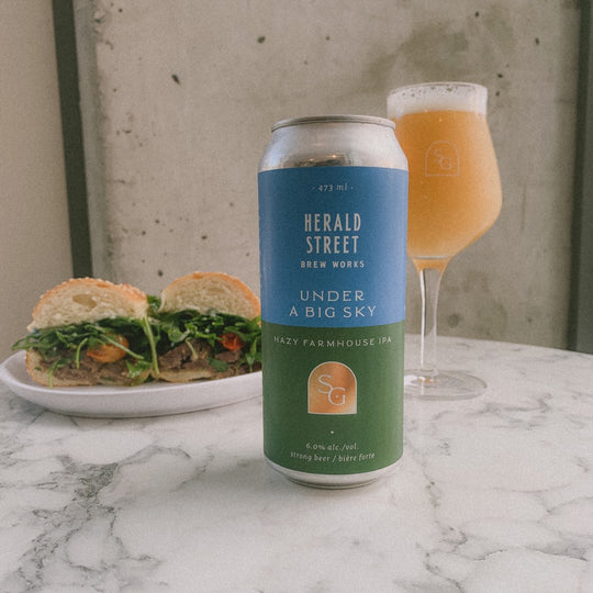 Beer Blurb: Under a Big Sky Collab with Herald Street Brew Works