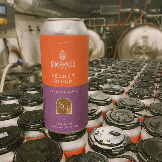 Beer Blurb: Secret River with Slackwater