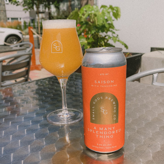 Beer Blurb: A Many-Splendored Thing