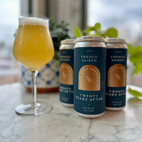 Beer Blurb: Twenty Years After