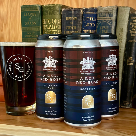 Beer Blurb: A Red, Red Rose with Bartholomew's