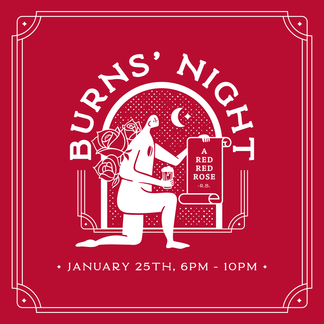 Burns Night Small Gods Brewing Co