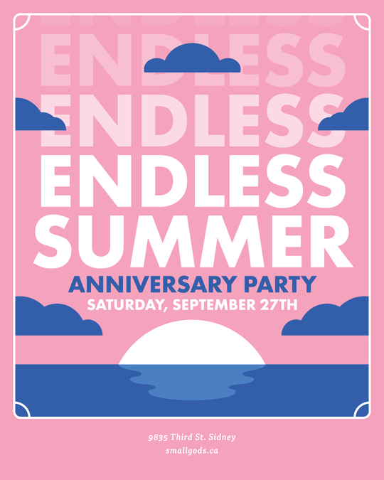 Three Years of Great Beer: The Endless Summer Anniversary Party