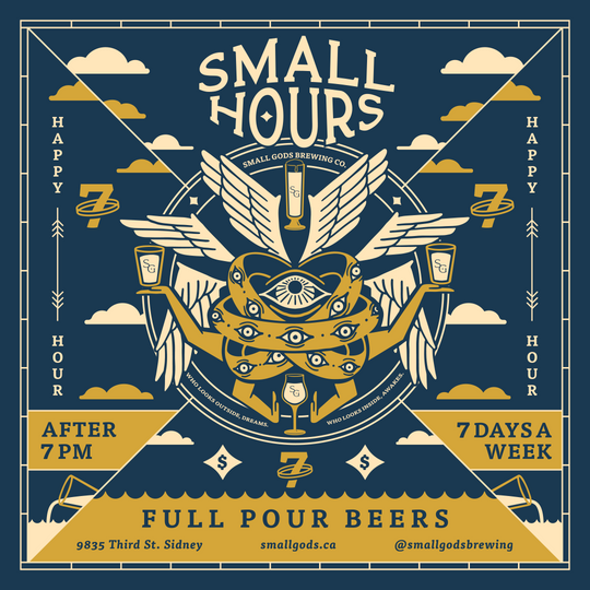 Introducing Small Hours Happy Hour