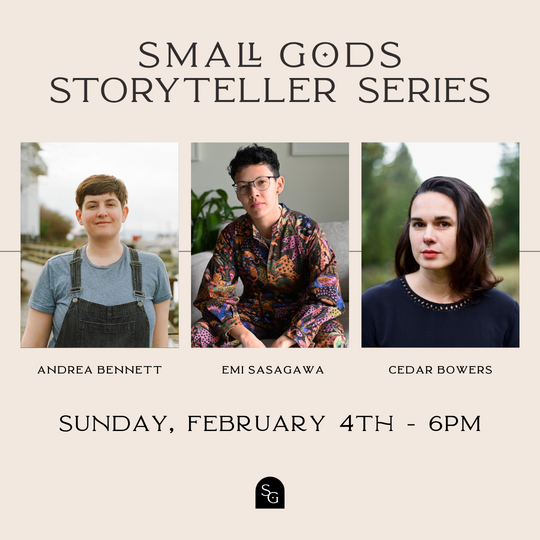 Small Gods Storyteller Series, vol. 8