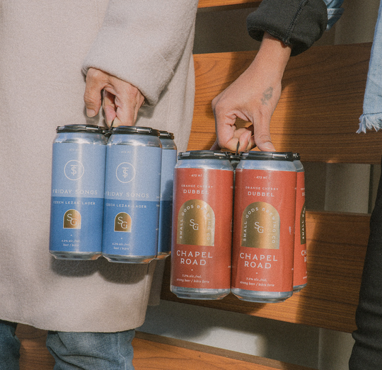 Beer Blurb: Chapel Road and Friday Songs with Twin Sails