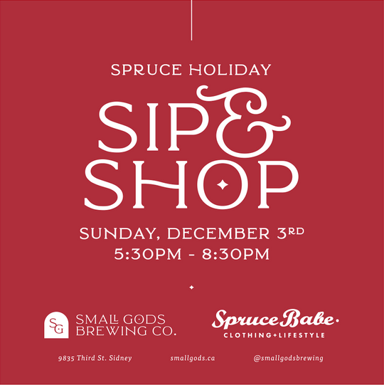 Spruce Holiday Sip & Shop