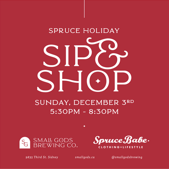 Spruce Holiday Sip & Shop - 2023