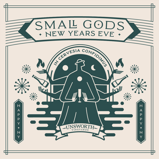Small Gods New Year's Eve! - 2023
