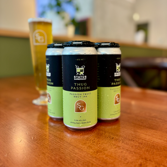 Beer Blurb: Thug Passion w/ Status Barber Shop