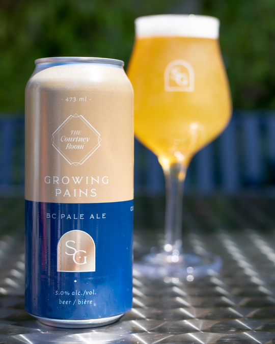 Beer Blurb: Growing Pains with The Courtney Room