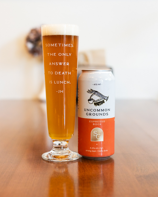 Beer Blurb: Uncommon Grounds with Routine Coffee