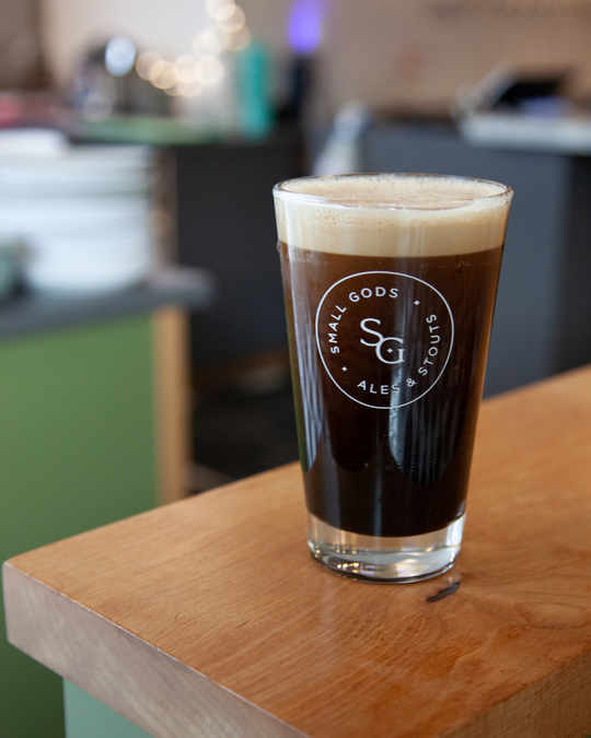 Beer Blurb: After Eleven with Routine Coffee