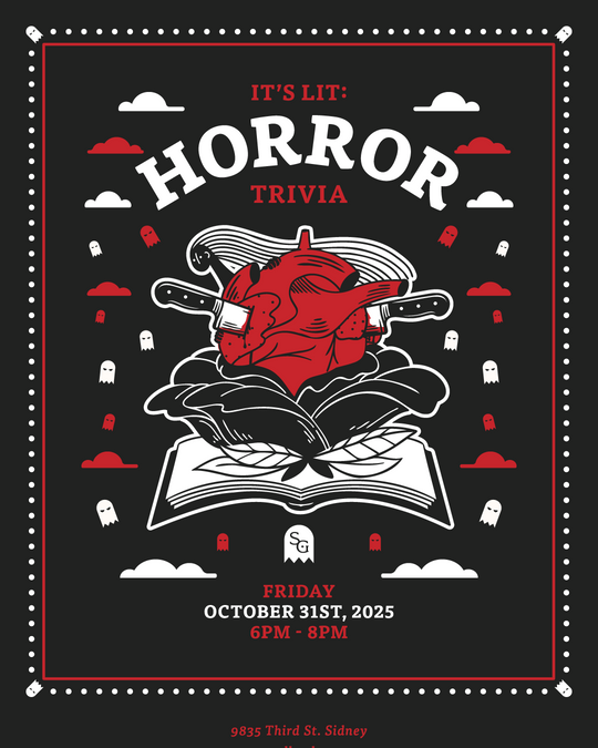 It's Lit: Horror Trivia - 2025