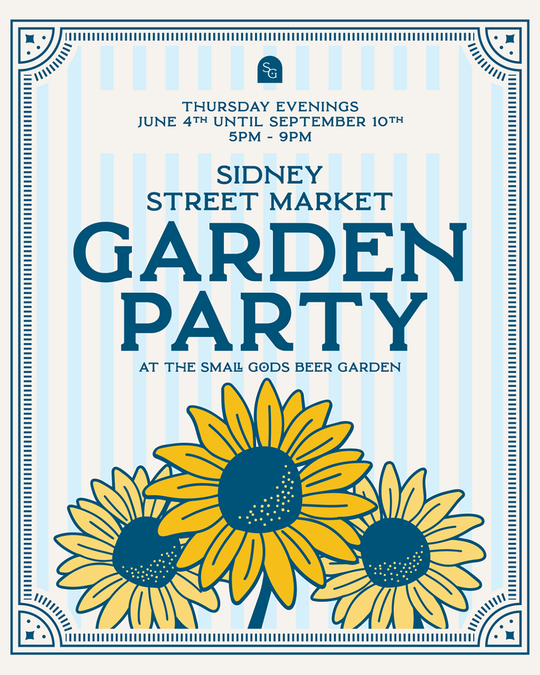 Sidney Street Market Garden Party