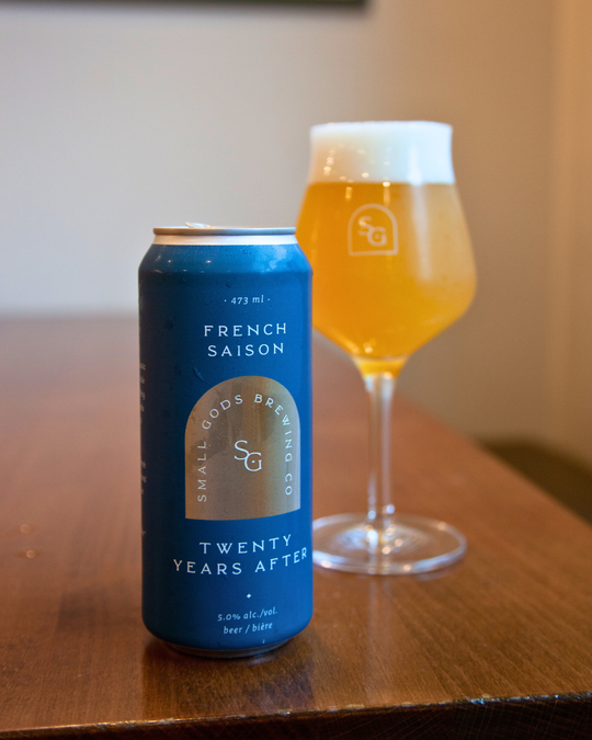 Beer Blurb: Twenty Years After