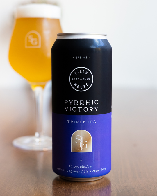 Beer Blurb: Pyrrhic Victory with Field House
