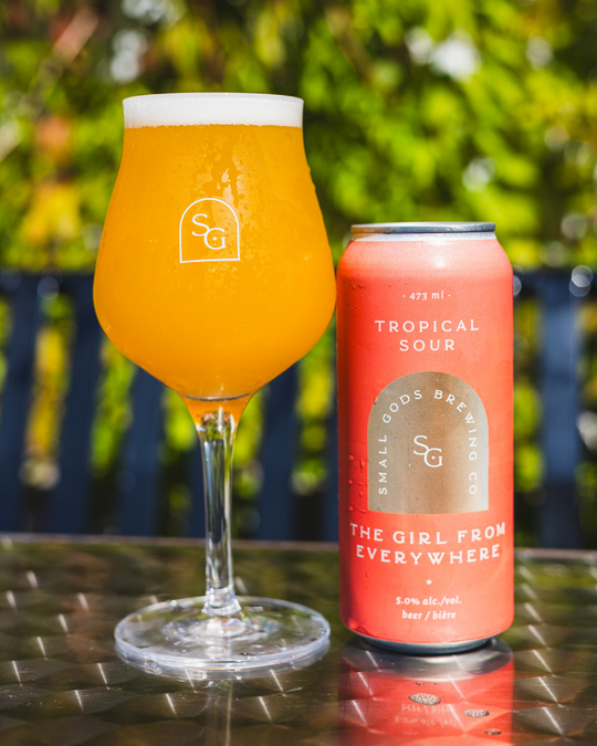 Beer Blurb: The Girl From Everywhere