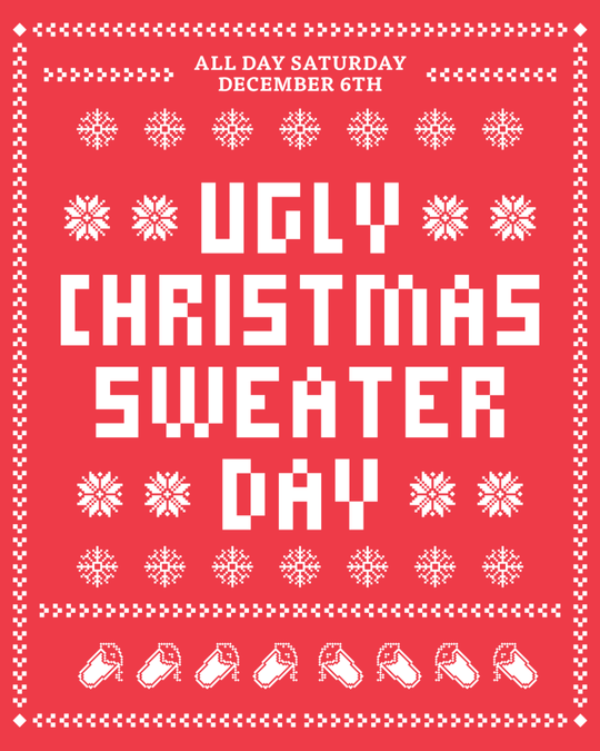 Ugly Christmas Sweater Day