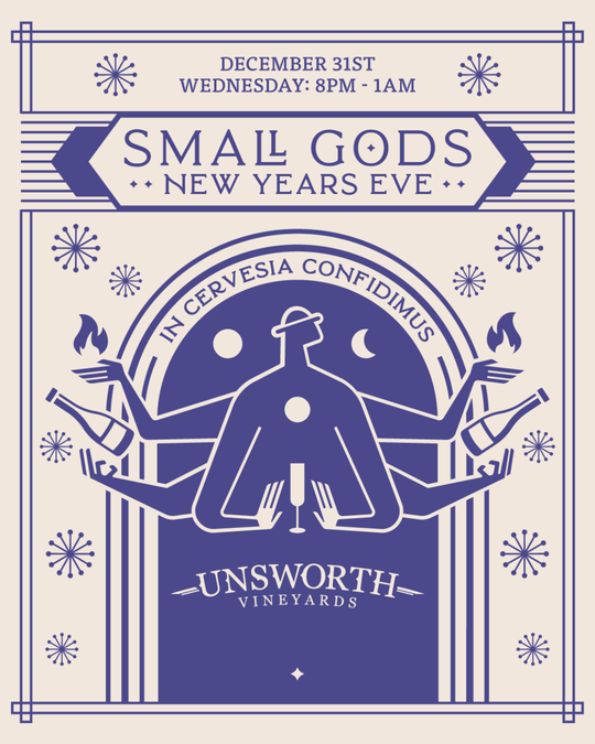 Small Gods New Year's Eve