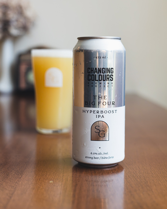 Beer Blurb: The Big Four with Changing Colours