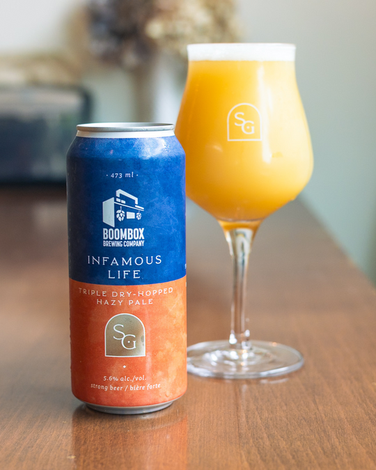 Beer Blurb: Infamous Life with Boombox