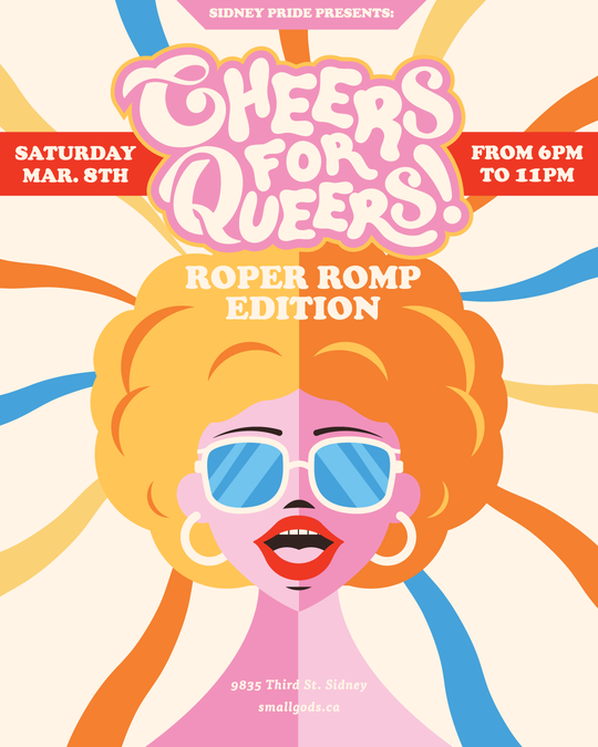 Sidney Pride Presents: Cheers for Queers! Roper Romp Edition - 2025