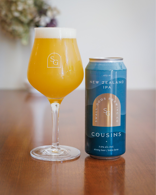 Beer Blurb: Cousins