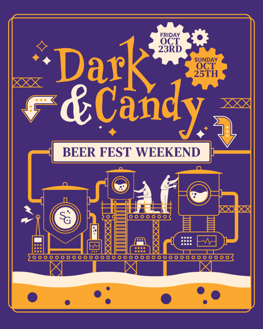 Dark & Candy Beer Fest Weekend