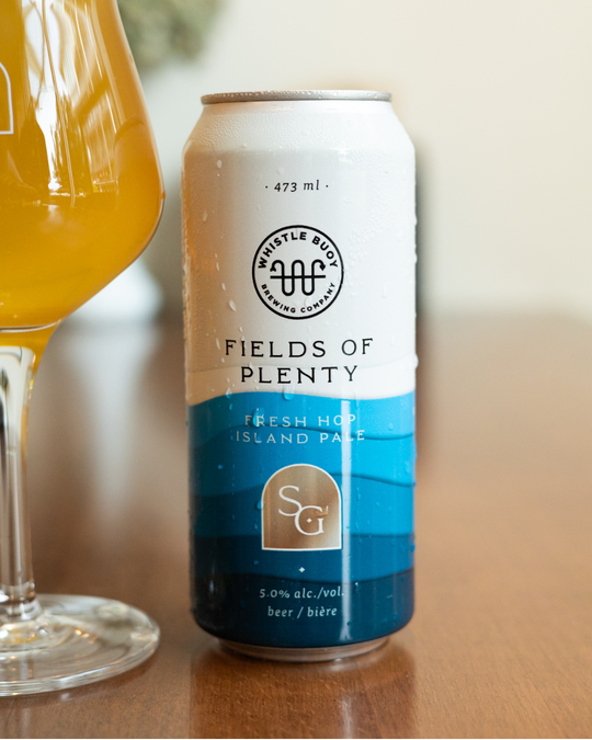 Beer Blurb: Fields of Plenty with Whistle Buoy