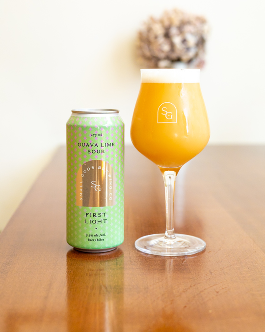 Beer Blurb: First Light