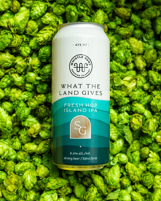 Beer Blurb: What The Land Gives with Whistle Buoy
