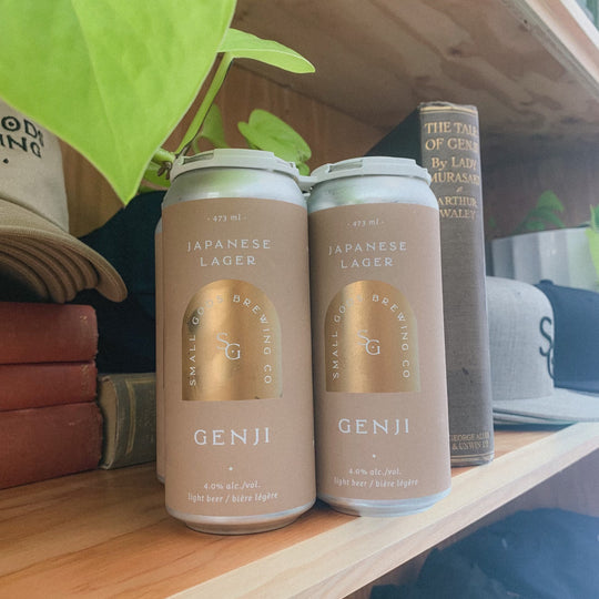 Beer Blurb: Genji