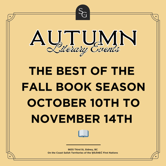 Autumn Literary Events