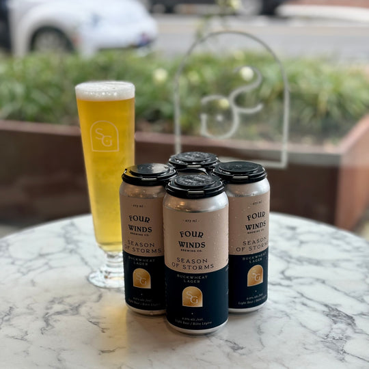 Beer Blurb: Season of Storms with Four Winds
