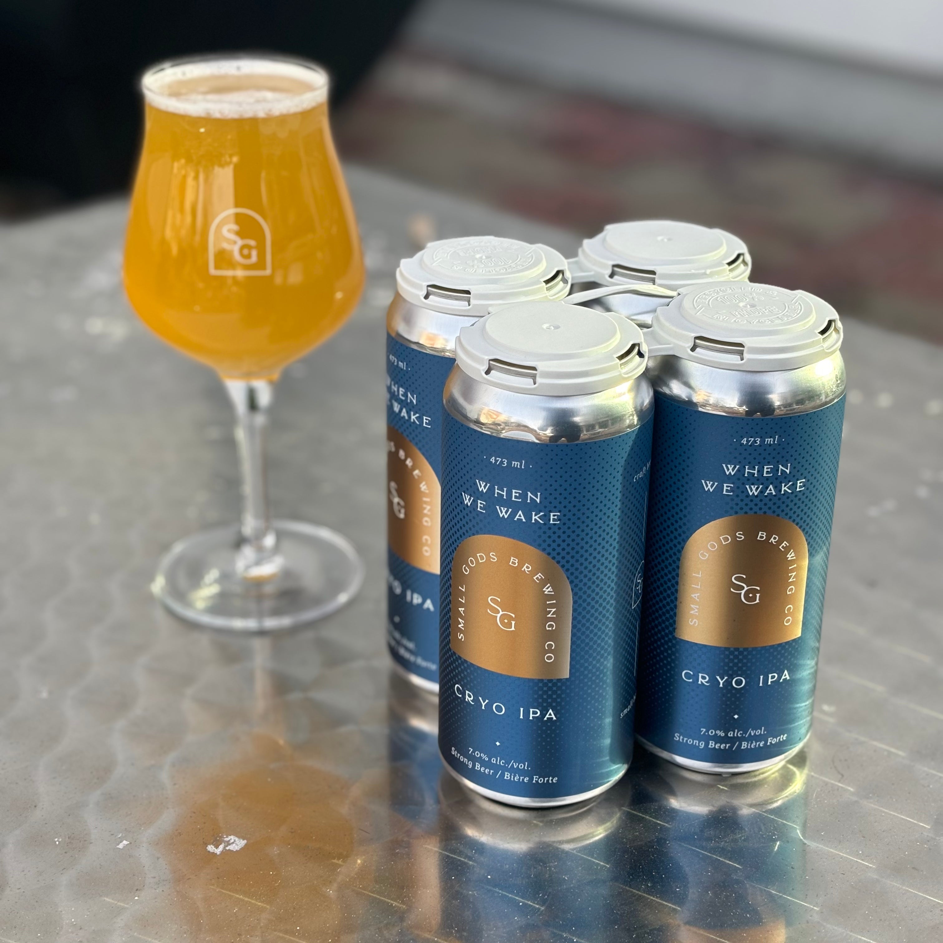 Beer Blurb: When We Wake – Small Gods Brewing Co