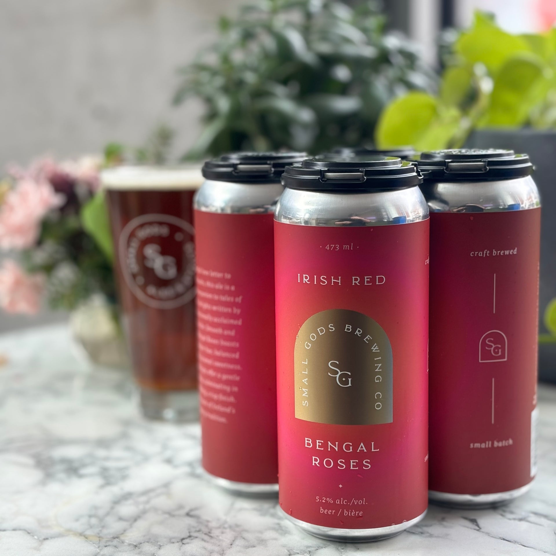 Reda Roses Beer Beer Blurb: Bengal Roses – Small Gods Brewing Co
