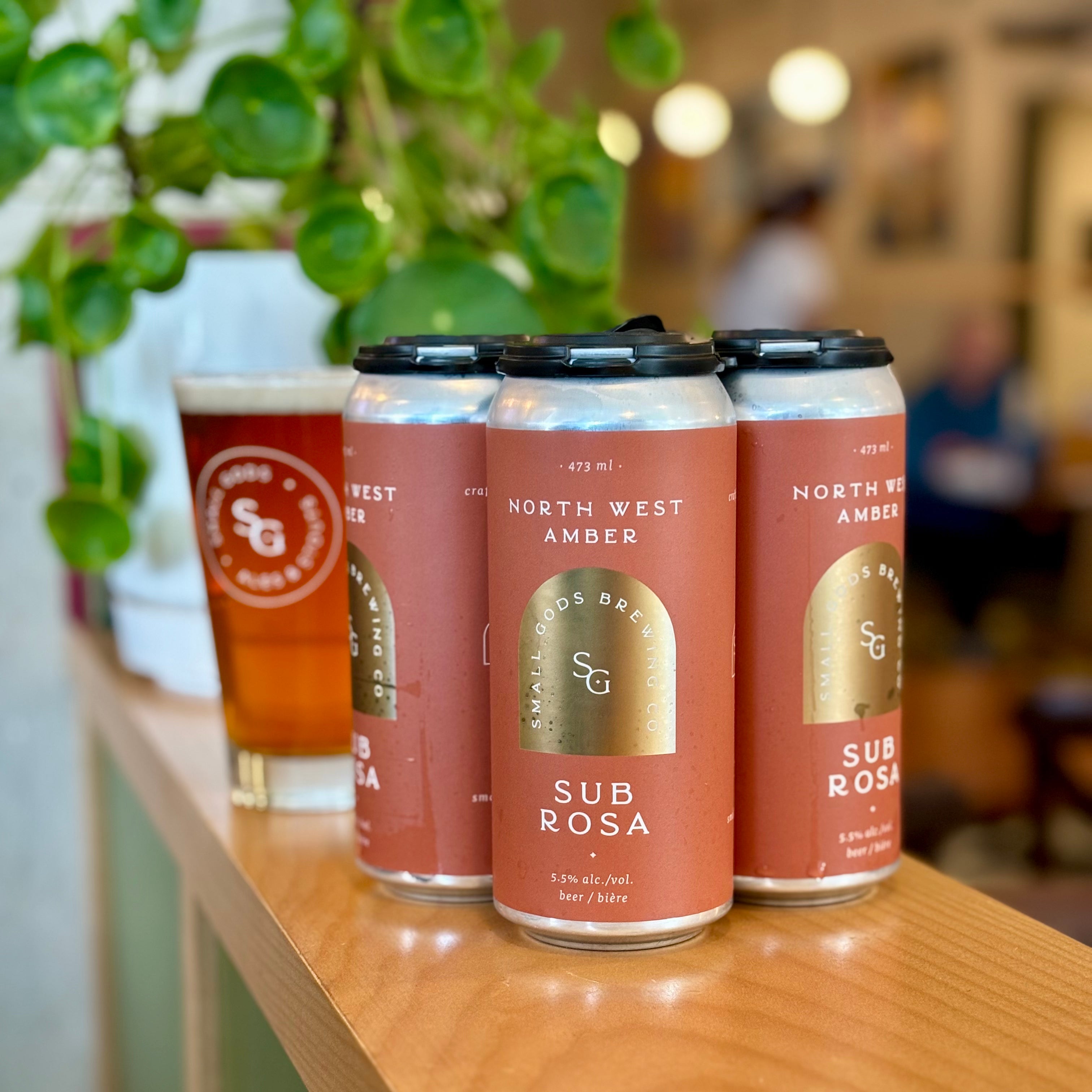 Beer Blurb: Sub Rosa – Small Gods Brewing Co