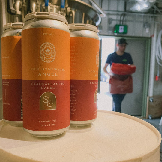 Beer Blurb: Look Homeward, Angel Collab with Canada Malting