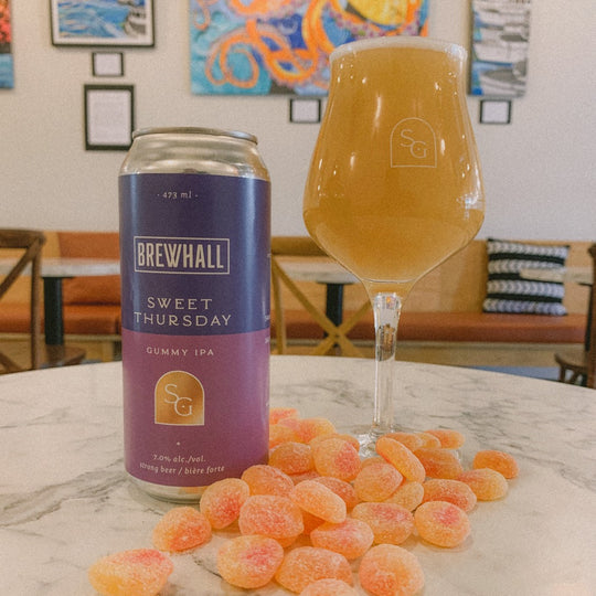 Beer Blurb: Sweet Thursday with Brewhall