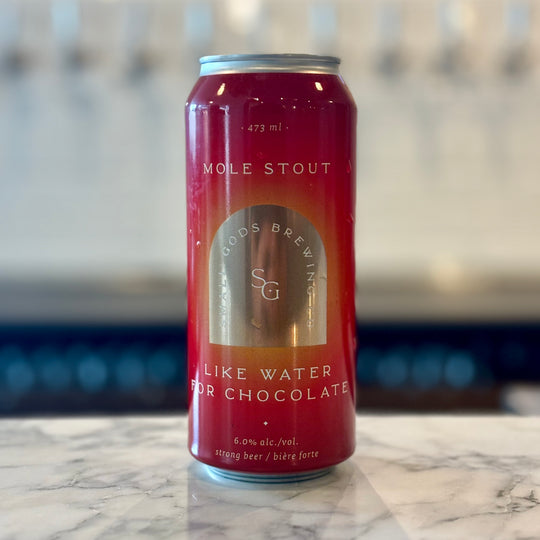 Beer Blurb: Like Water For Chocolate